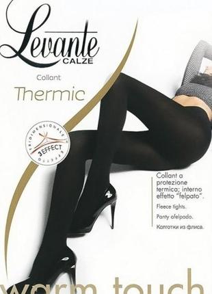 Термоколготки levante thermic