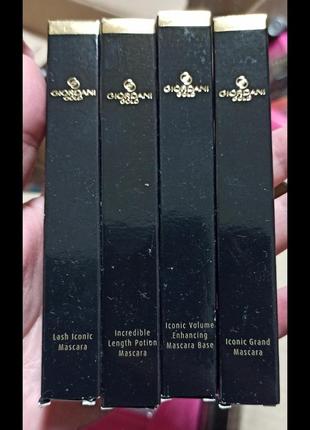 Тушь для ресниц giordani gold