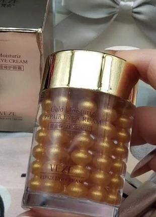 Омолоджуючий крем - гель для шкіри навколо очей veze pure gold eye cream2 фото