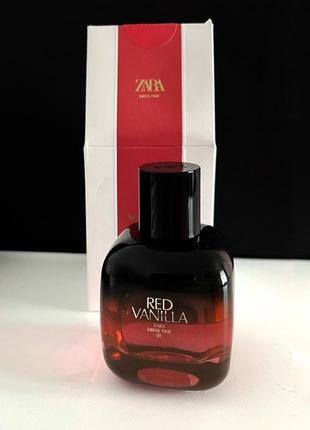 Парфум zara red vanilla