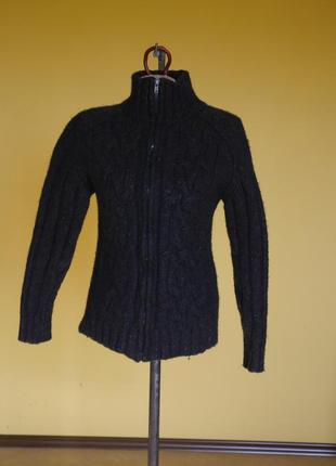 Кофта-джемпер супер шерстяна тепла на розмір 44-46 activewear