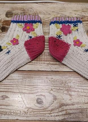 Теплые домашние носки