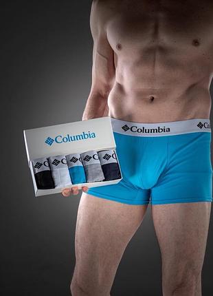 Набір чоловічий трусів columbia