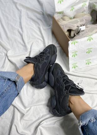 Кросівки adidas yeezy 500 utility black5 фото