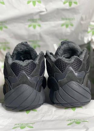 Кросівки adidas yeezy 500 utility black6 фото