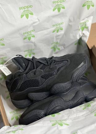 Кросівки adidas yeezy 500 utility black4 фото