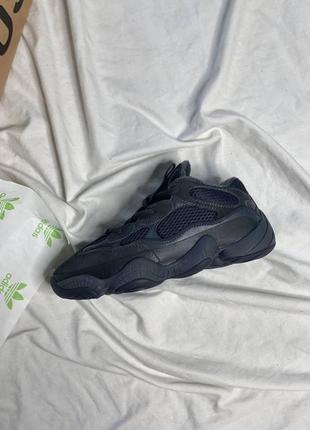 Кросівки adidas yeezy 500 utility black9 фото