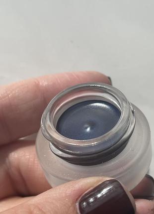 Гелева підводка для очей maybelline синя з шимером1 фото