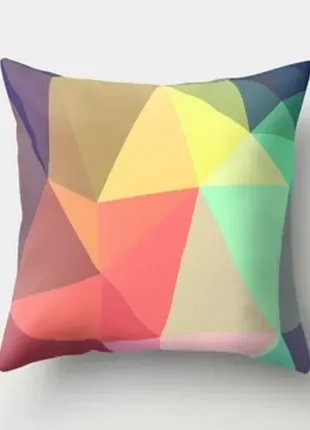 Berni home наволочка декоративная color geometry 45 х 45 см