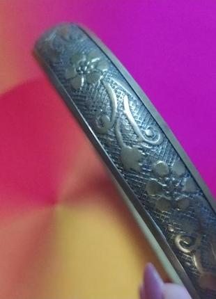 Браслет вінтаж латунь