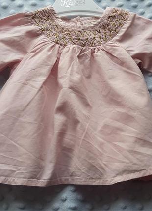 Плаття-сорочечка new born