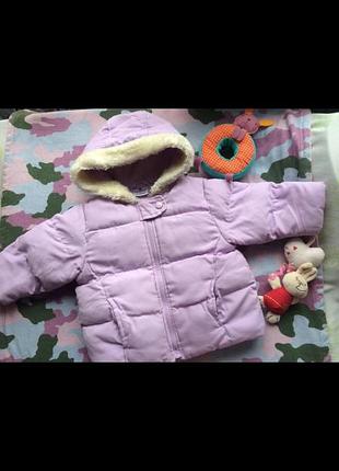Куртка 6-12 міс