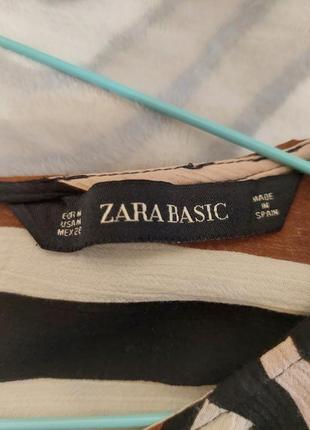 Блуза вільного крою zara5 фото