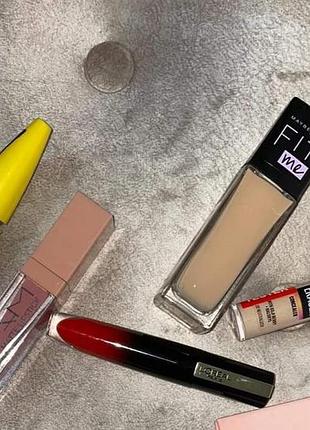 Косметика l'oréal maybelline помада туш пудра консиллер тональний  праймер