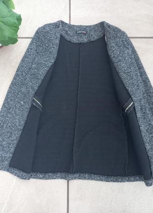 Жакет сірий піджак кардиган2 фото