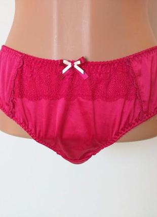 Трусики мереживо сіточка атлас tu 10(38)