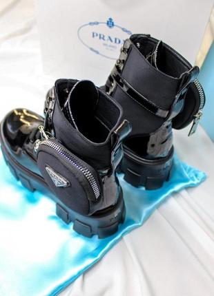 Жіночі ботінки prada женские ботинки прада
