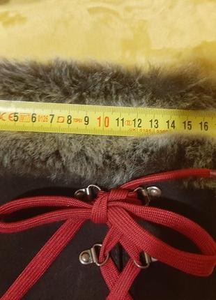 Зимние, нубуковые сапоги quechua 39 размер.7 фото