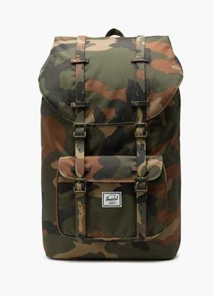 Рюкзак herschel little america милитари, камуфлированный, военный