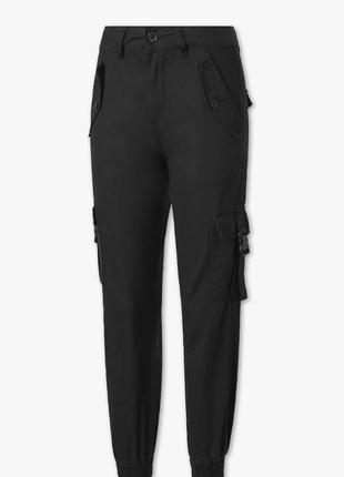 Черные демисезонные брюки от c&a3 фото
