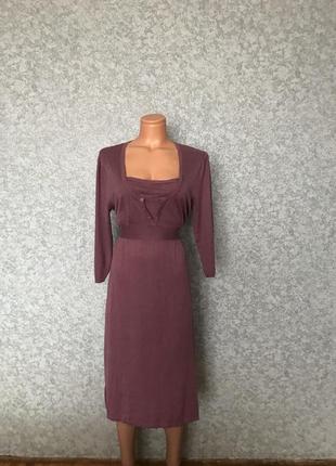 Сукня фіолетового кольору, бренд amaranto