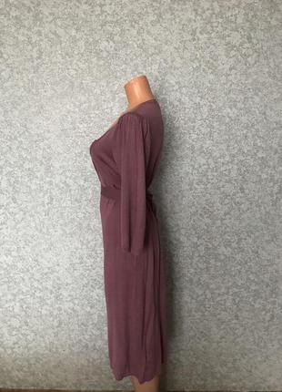 Сукня фіолетового кольору, бренд amaranto9 фото