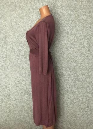 Сукня фіолетового кольору, бренд amaranto5 фото