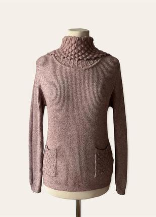 Гольф водолазка фіолетова  belle