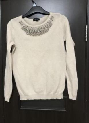 Top shop нарядный свитер в идеале очень стильно смотрится