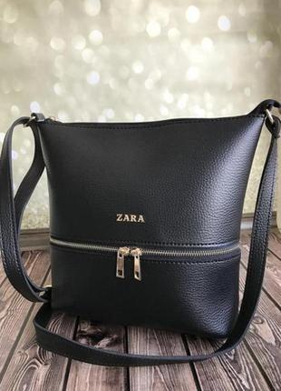 Сумочка zara через плечо 5