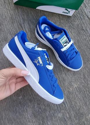 Шкіряні кросівки puma us4-35.5-22/22.5cm7 фото