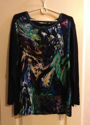 Футболка marc cain.шовк