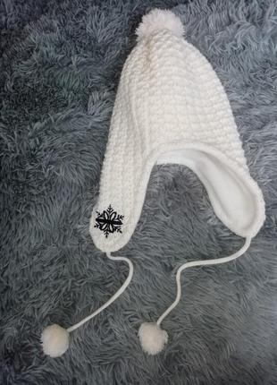 Теплая шапка ушанка обмен