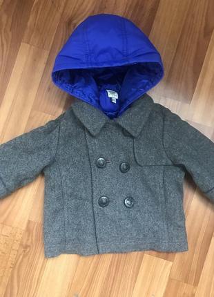 Стильне пальто куртка ted  baker 6-9 місяців