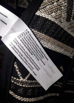 Стильный брендовый жаккардовый пиджак жакет в этно бохо стиле anna scott4 фото