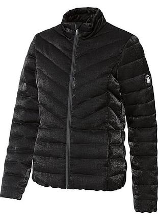 Куртка демісезонна    водовідштовхувальна та вітрозахисна для жінки crivit 377033  чорний