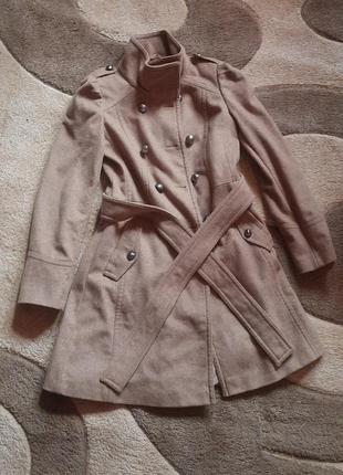 Пальто шерстяное oasis