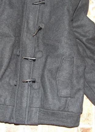Куртка пальто мальчику 11 - 12 лет f&f деми7 фото