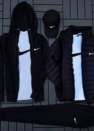 5в1 🎁 мужской спортивный трикотажный костюм комплект nike