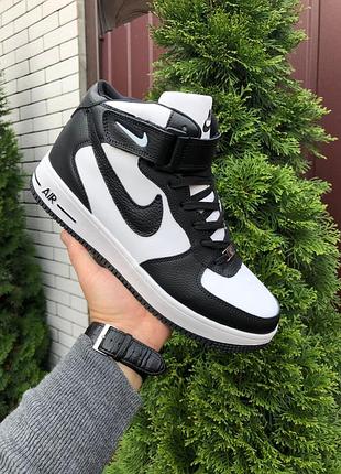 Ботинки зимние, nike air force, 36-45 размер,  мех, новинка,  унисекс