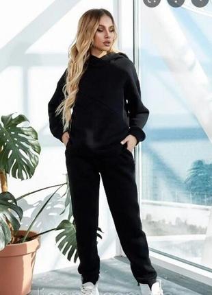 Спортивный костюм для женщины esmara 415313 l черный 72269
