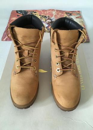 Timberland черевики нубук  p36