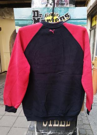 Світшот puma светр, кофта спортивна утеплена2 фото