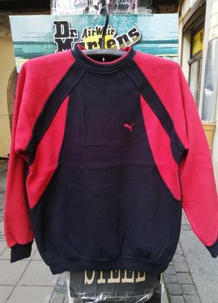 Світшот puma светр, кофта спортивна утеплена3 фото