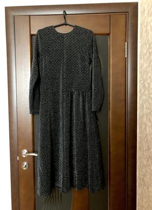 Шикарное вечернее платье от дорогого бренда moda 51 р-р м3 фото