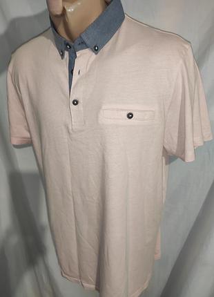 Стильна катонова нарядна фірмова футболка теніска burton.м-л.