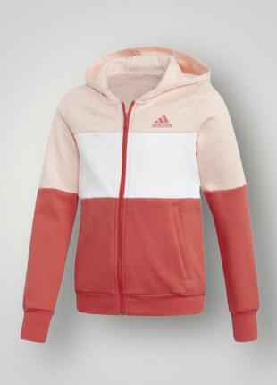 Толстовка, олимпийка, кофта adidas (оригинал) на девочку