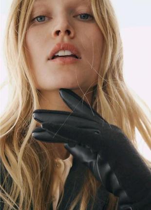 Рукавички подовжені zara l