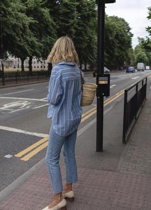 Сорочка у смужку