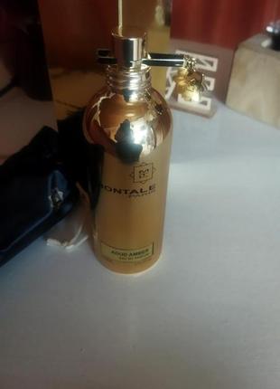 Парфумована вода montale aoud amber7 фото